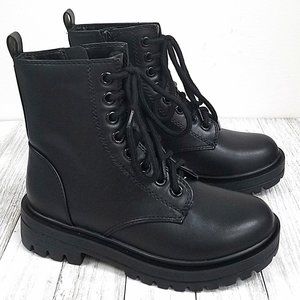 Black Friday sale!!!  EUC Lace Up Combat Boots